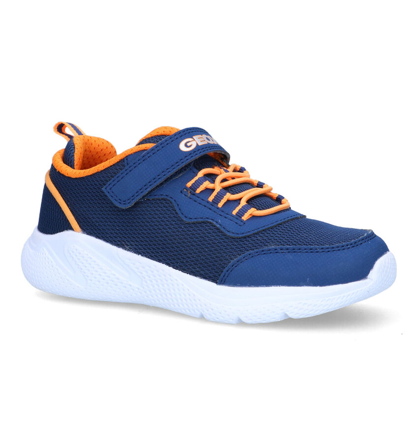 Geox Sprintye Baskets en Bleu