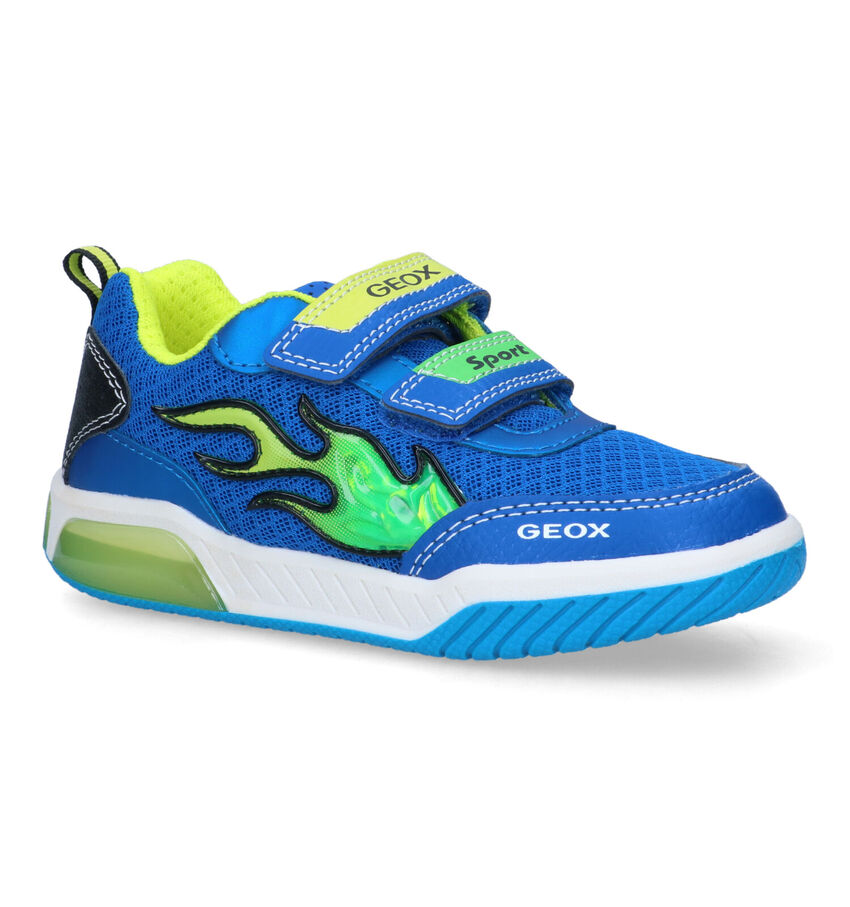 Geox Inek Boy Blauwe Sneakers