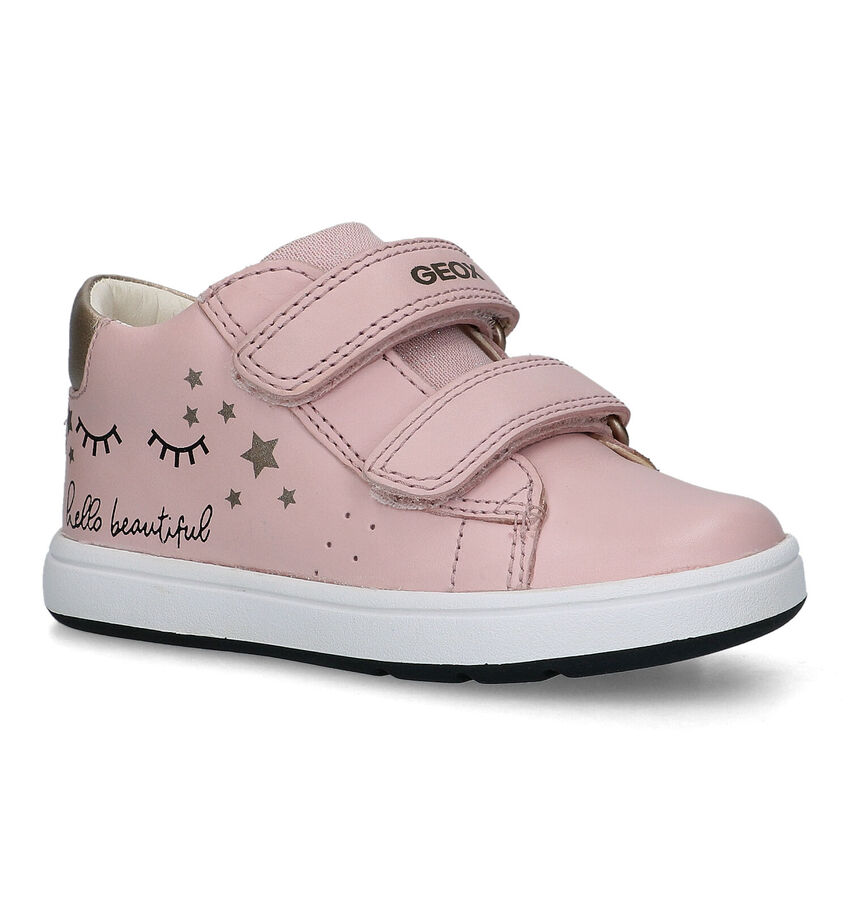 Geox Biglia Roze Babyschoentjes