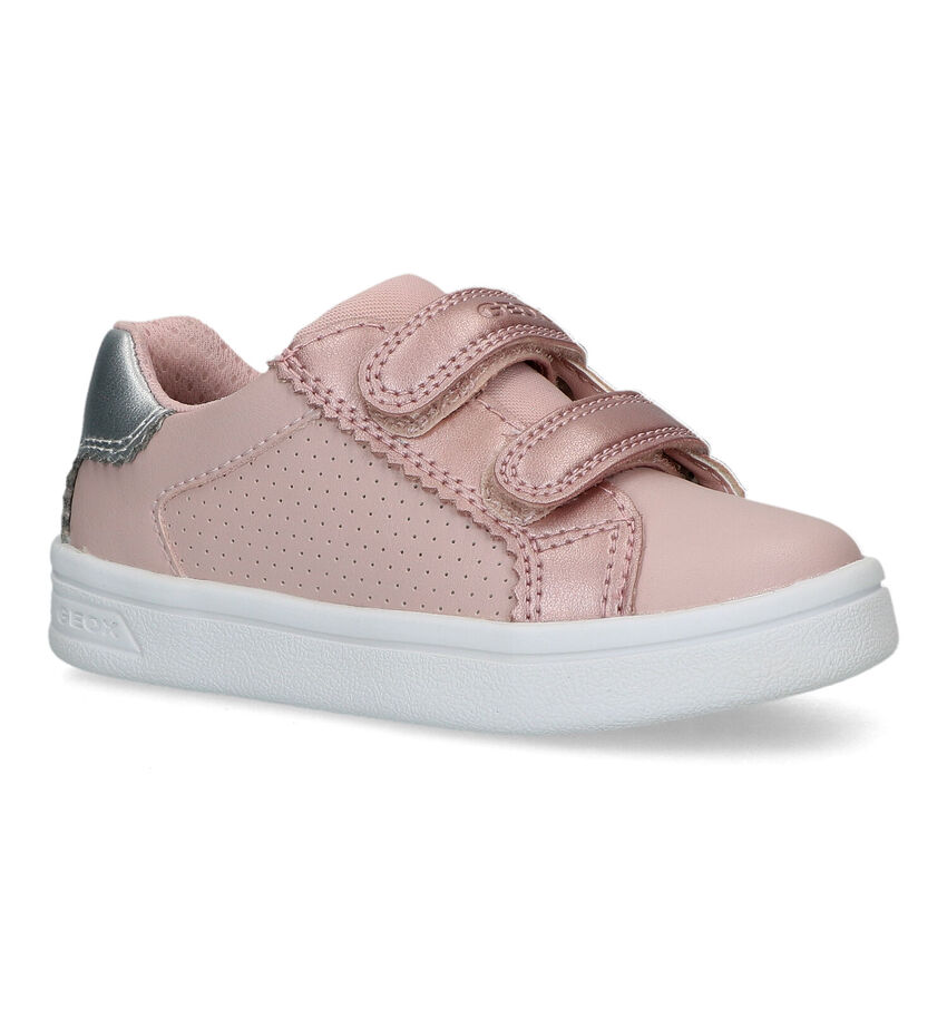 Geox Djrock Baskets en Rose