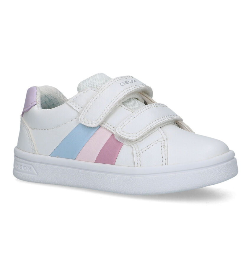 Geox Djrock Witte Sneakers