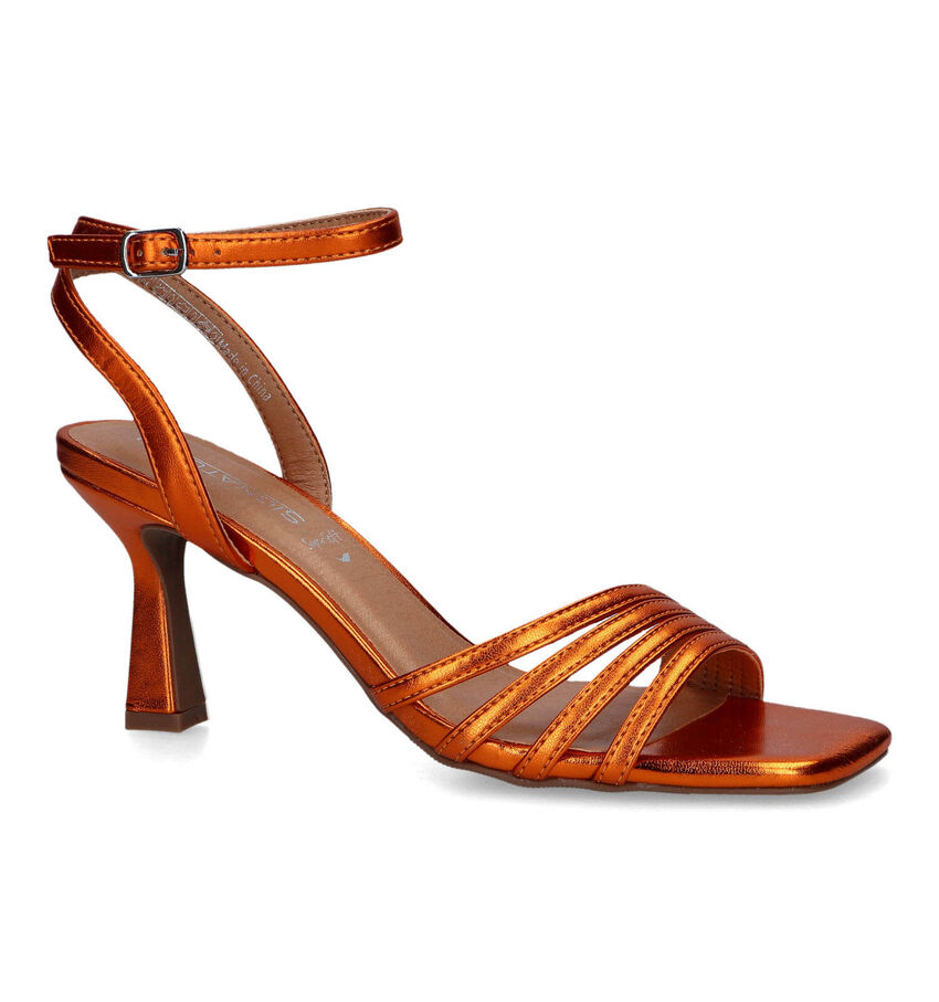 Signatur Oranje Sandalen