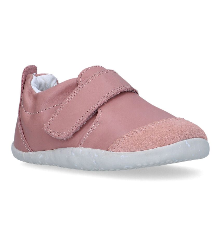 Bobux Marvel Roze Parkschoentjes