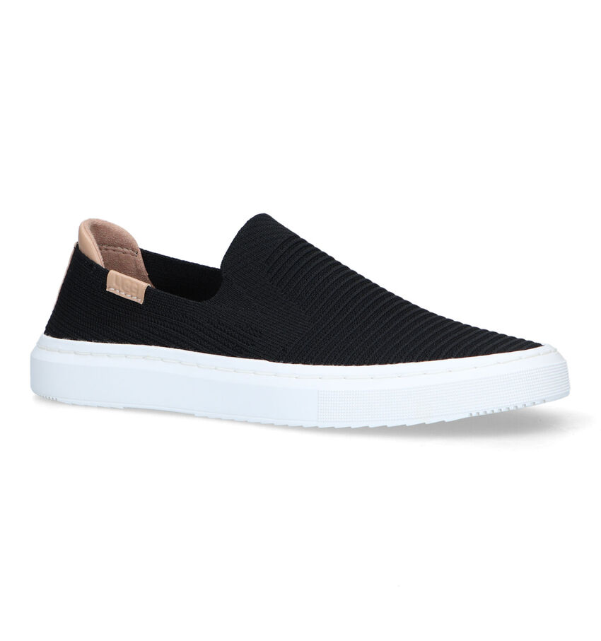 UGG Alameda Chaussures sans lacets en Noir