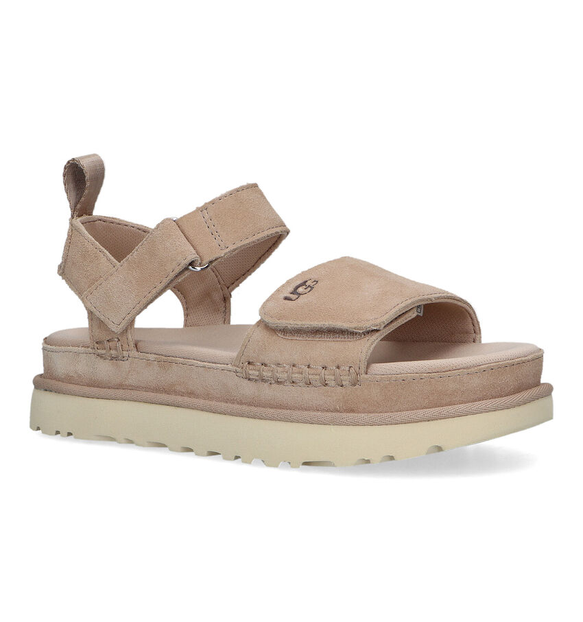 UGG Goldenstar Taupe Sandalen