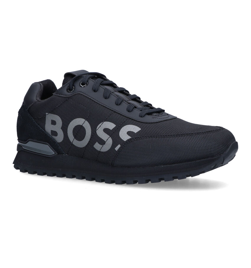 Boss Parkour Runn Zwarte Sneakers