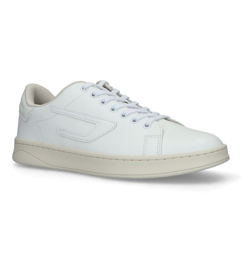 Diesel Athene Low Chaussures à lacets en Blanc