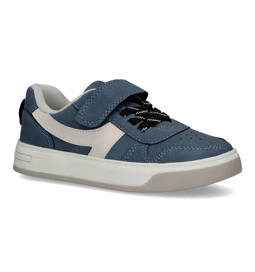 Hampton Bays Blauwe Velcroschoenen