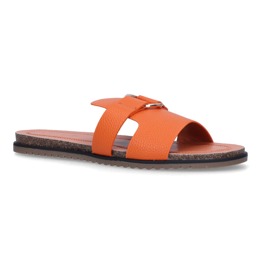 Esprit Oranje Slippers