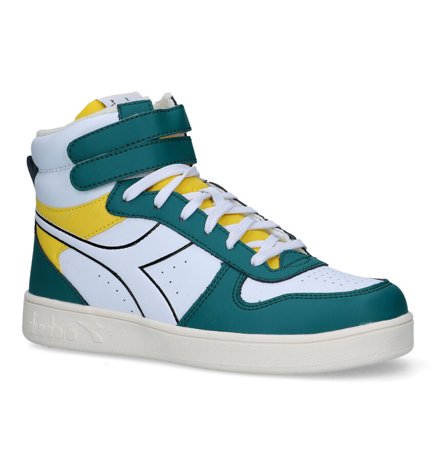 Diadora Magic Baskets en Blanc