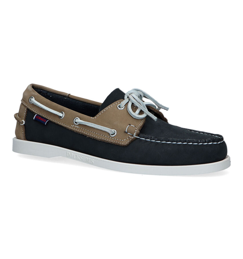 Sebago Dockside Chaussures bateau en Bleu