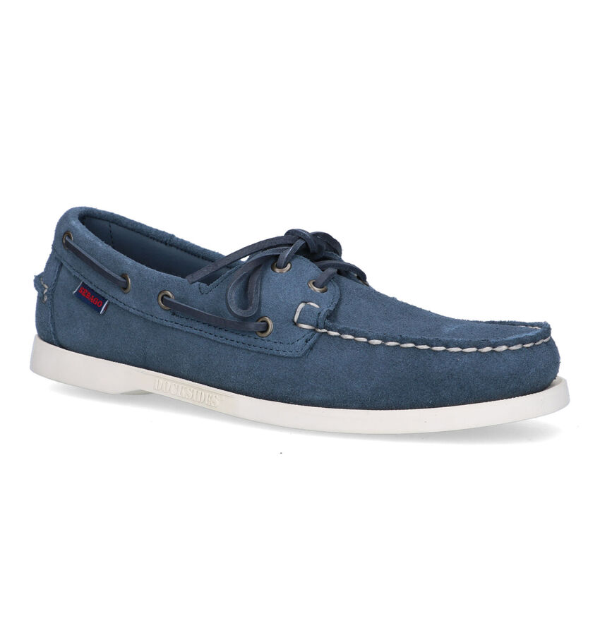 Sebago Dockside Chaussures bateau en Bleu