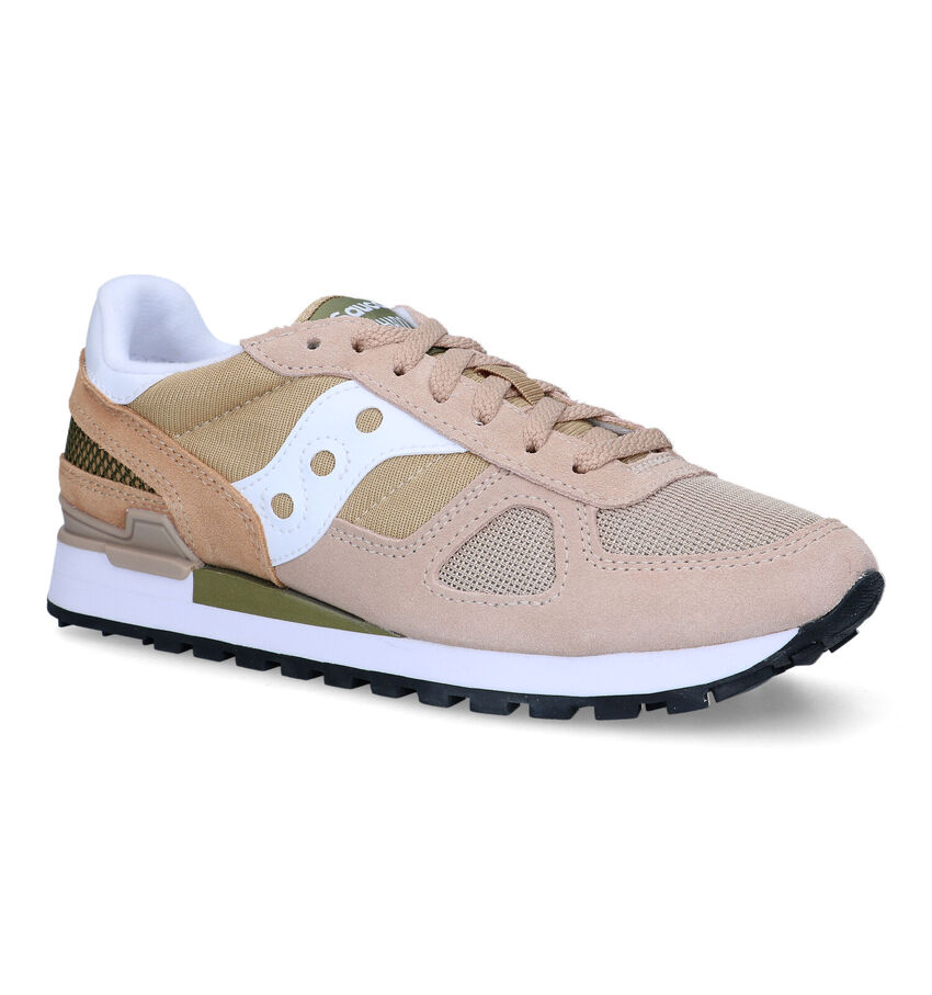 Saucony Shadow Original Beige Sneakers