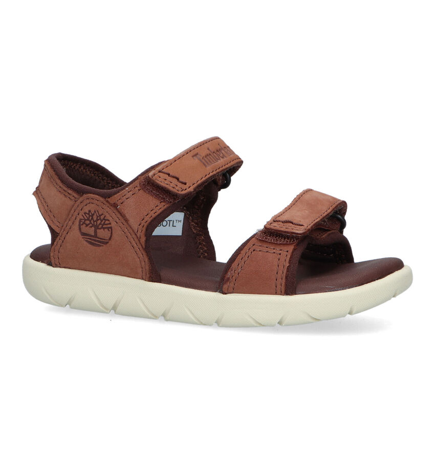 Timberland Nubble Cognac Sandalen