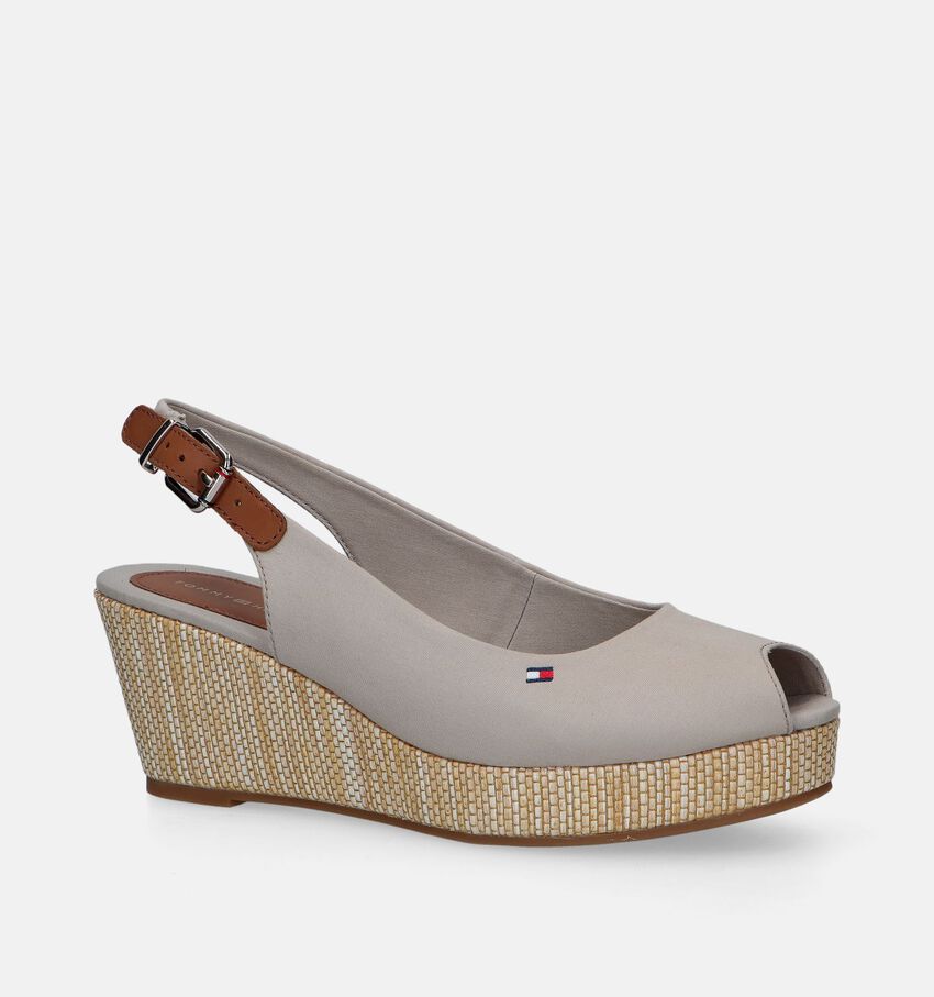 Tommy Hilfiger Iconic Elba Sandales en Beige