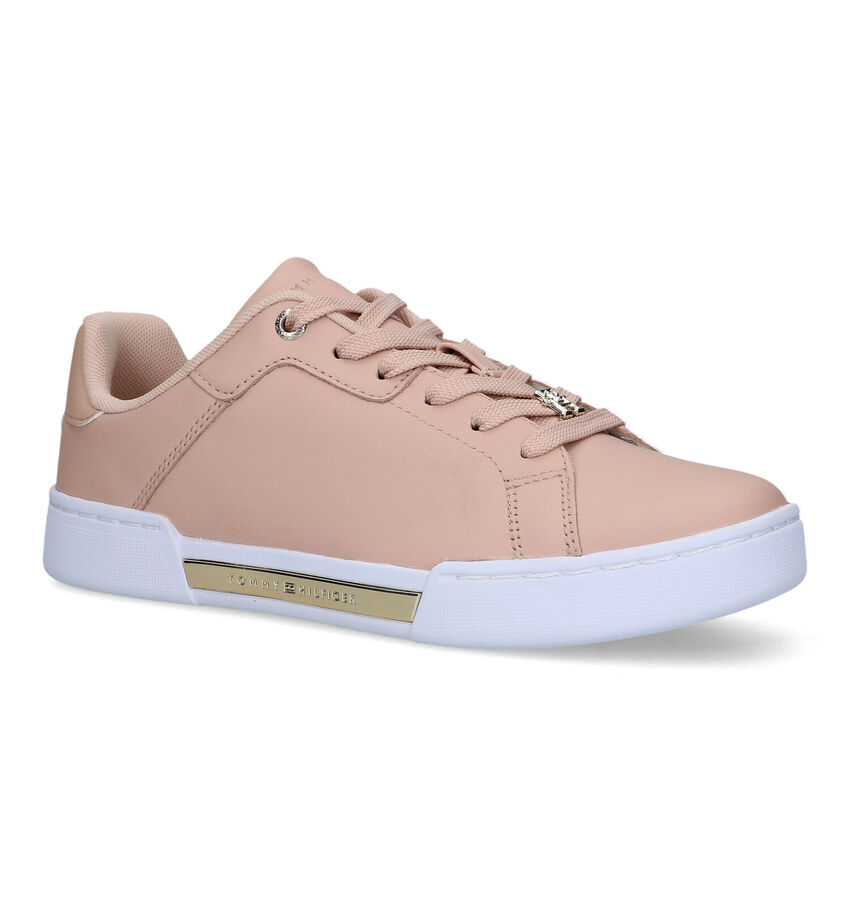 Tommy Hilfiger Court Baskets en Rose