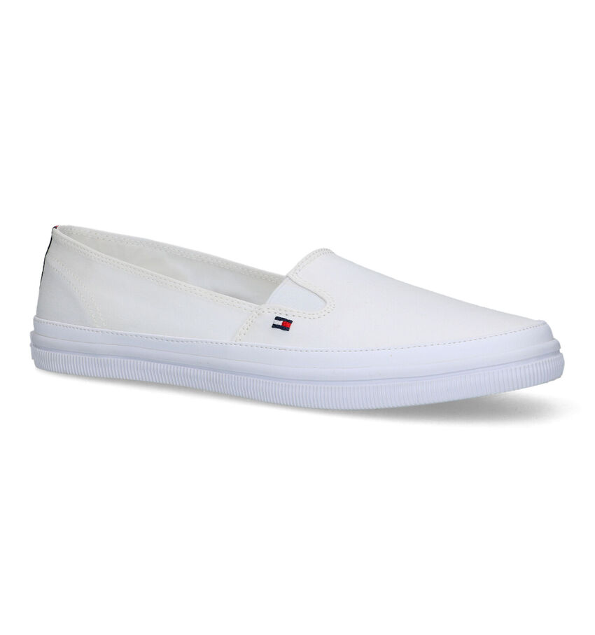 Tommy Hilfiger Essential Chaussures sans lacets en Blanc
