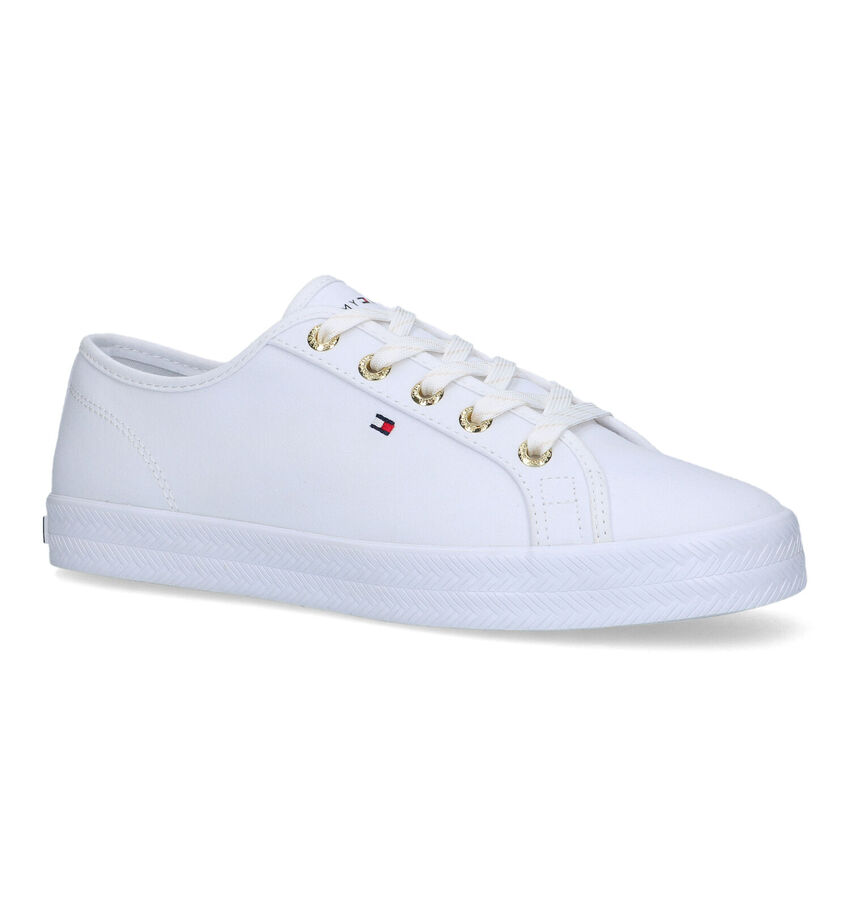 Tommy Hilfiger Essential Witte Sneakers