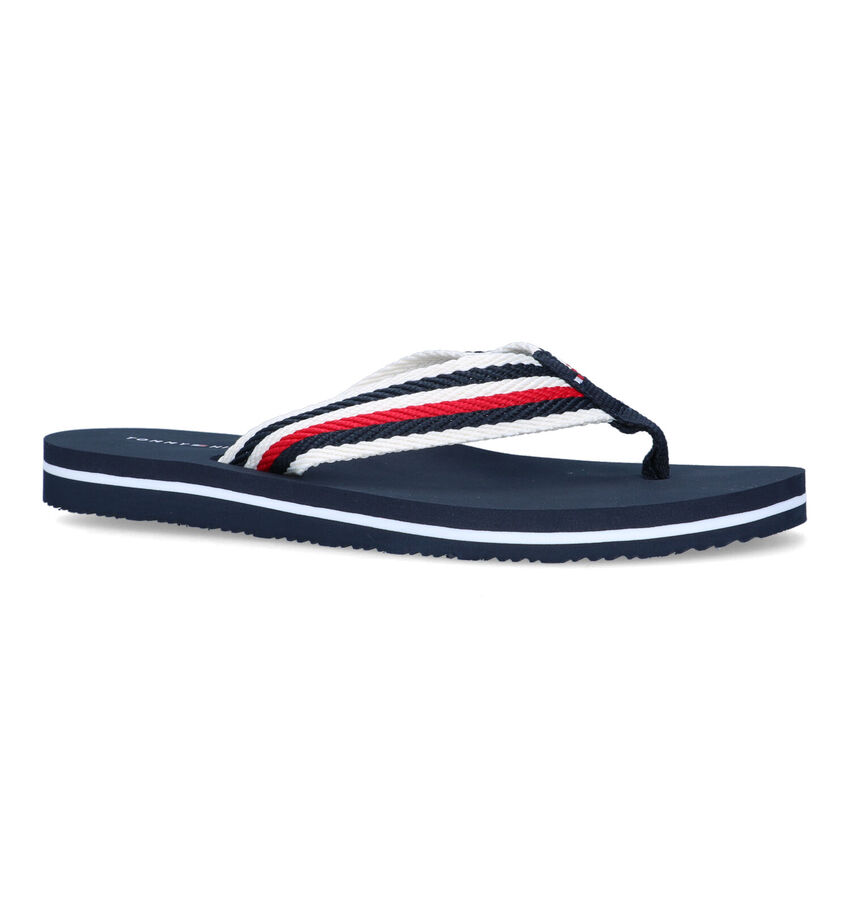 Tommy Hilfiger Essential comfort Blauwe Slippers