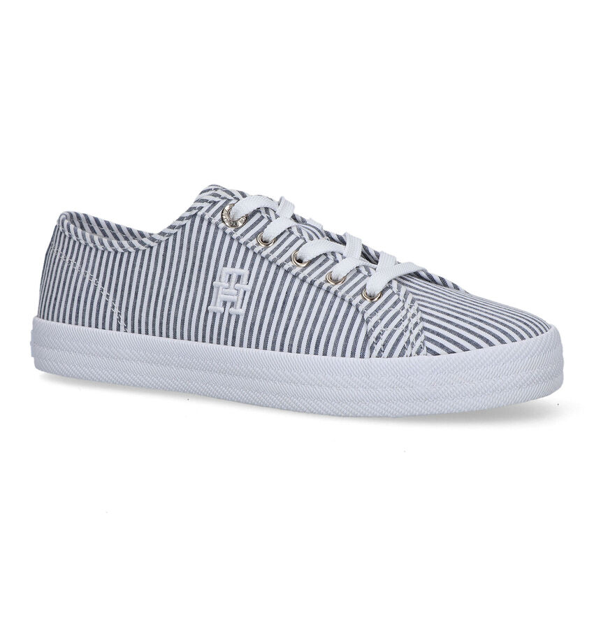 Tommy Hilfiger Essential Blauwe Sneakers