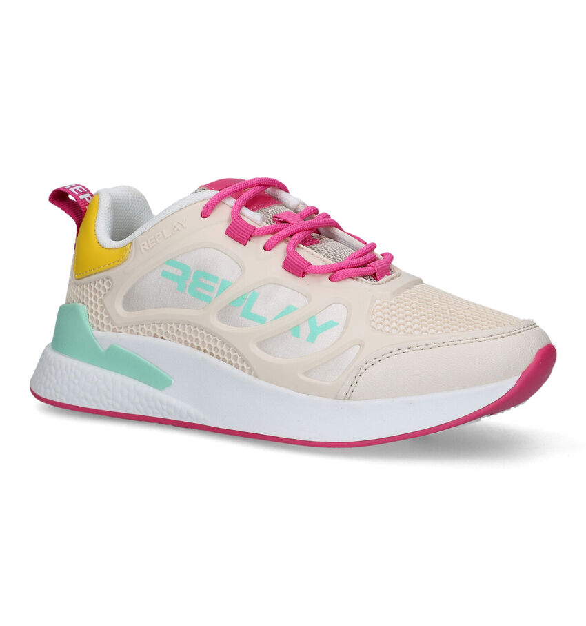 Replay Maze Baskets en Beige