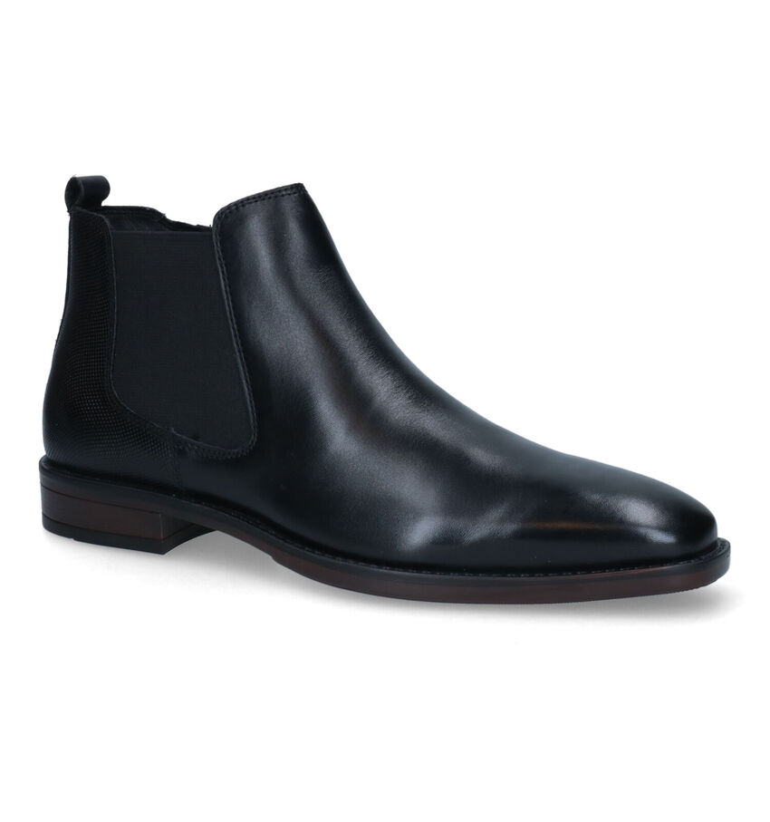 Cafe Moda Bottines Chelsea en Noir