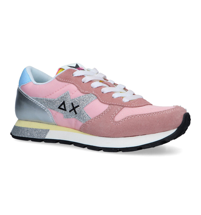 Sun 68 Roze Sneakers