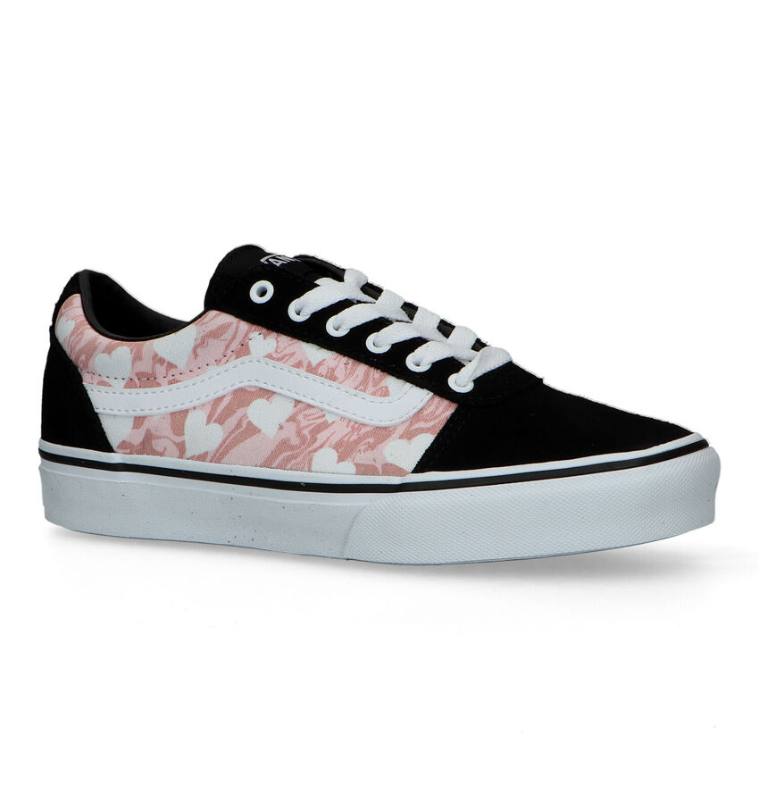 Vans Ward Baskets de skate en Noir