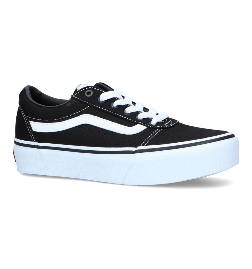 Vans MY Ward Platform Zwarte Sneakers