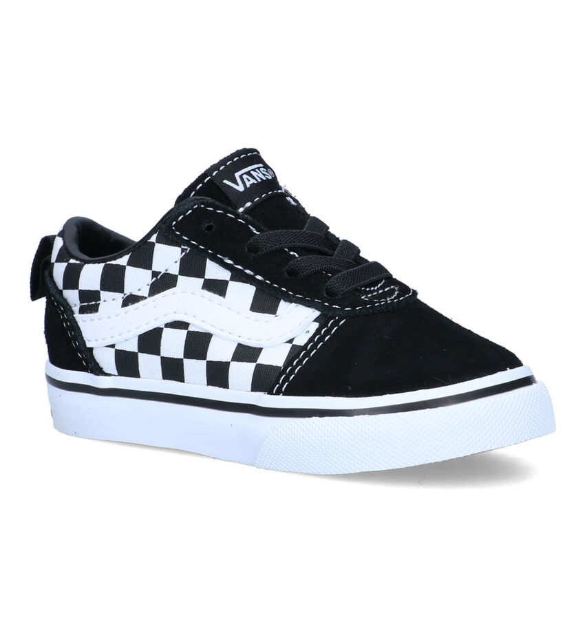 Vans TD Ward Zwarte Slip-on Sneakers