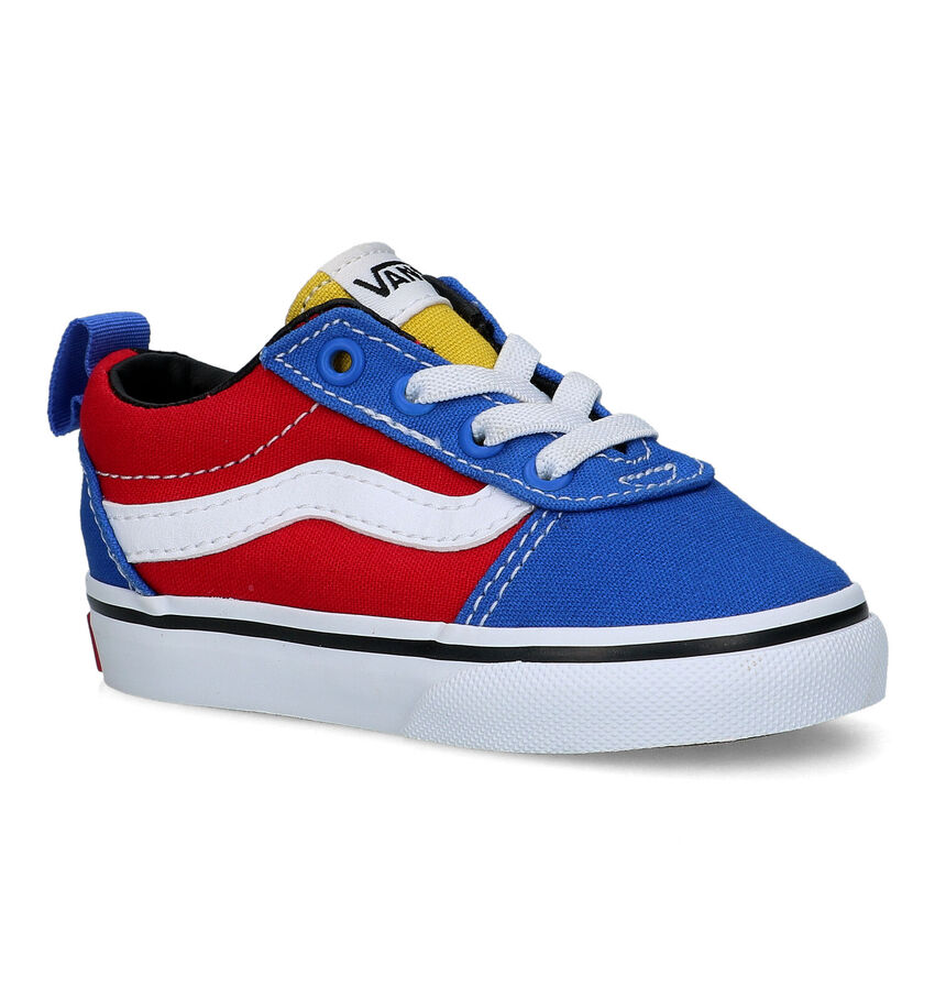 Vans Ward Slip-on Blauwe Sneakers