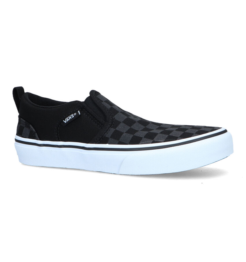 Vans Asher Basket de skate en Noir