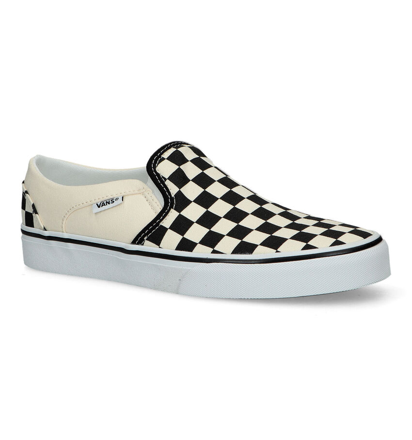 Vans Asher Slip-on en Noir