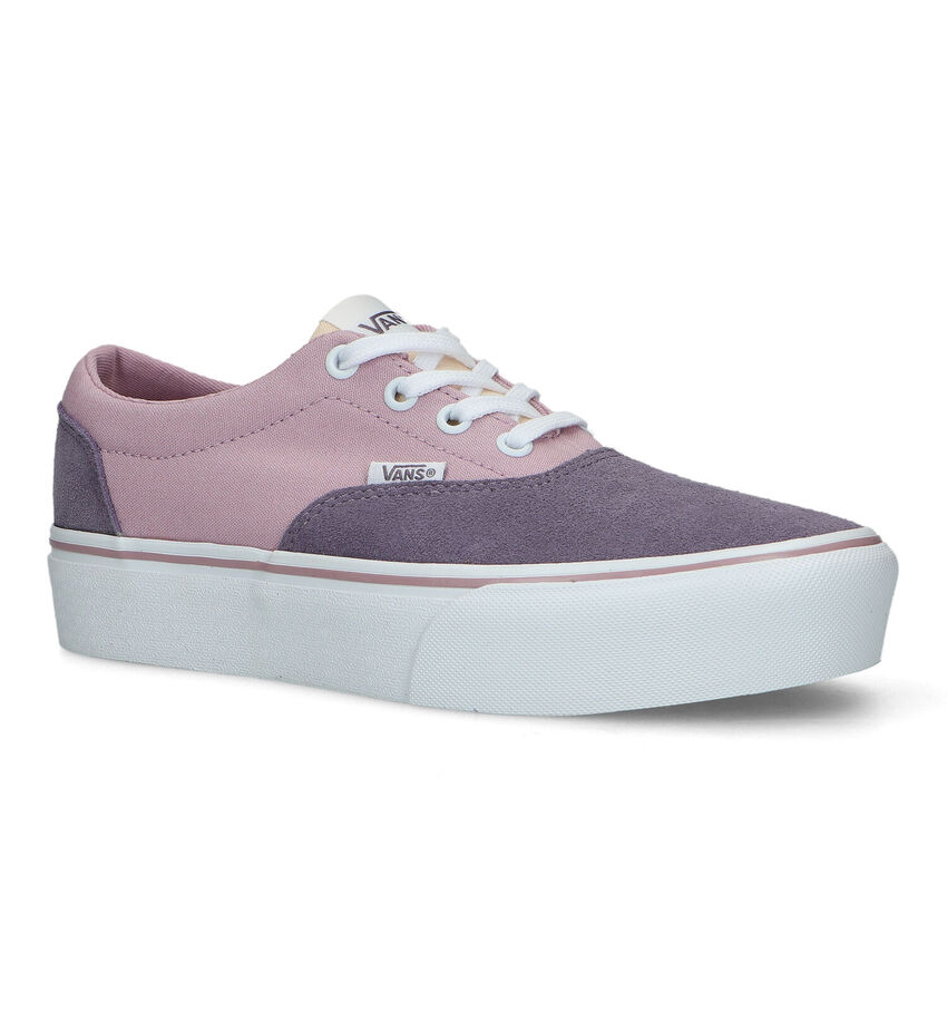 Vans Doheny Platform Baskets en Lilas