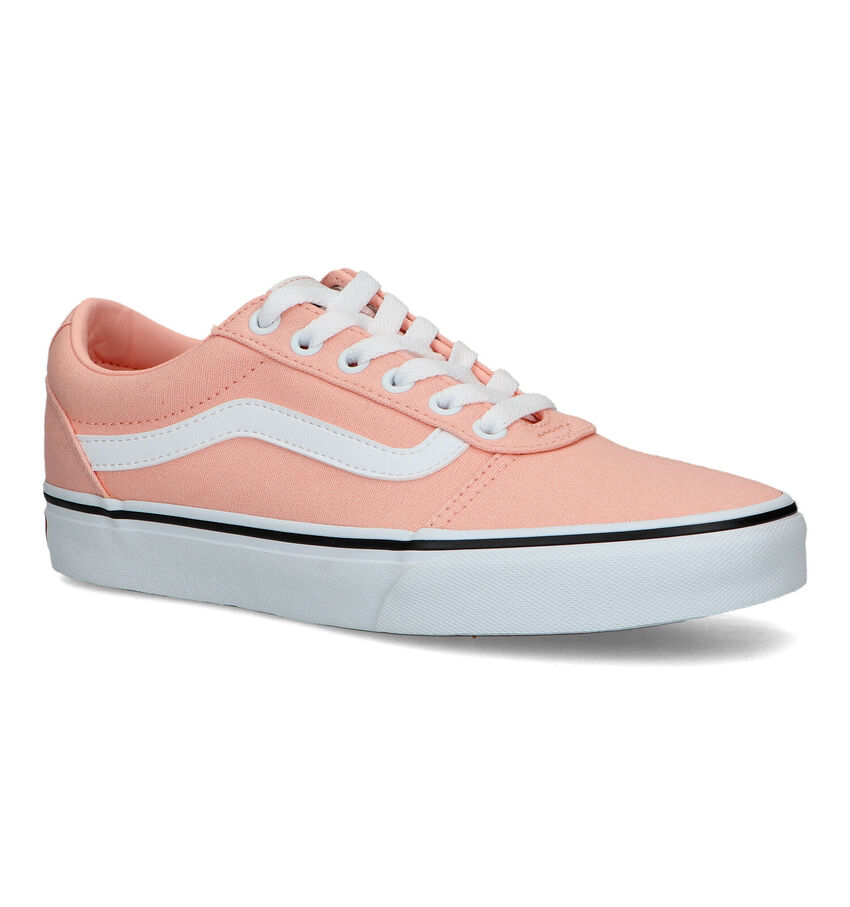 Vans Ward Baskets en Rose