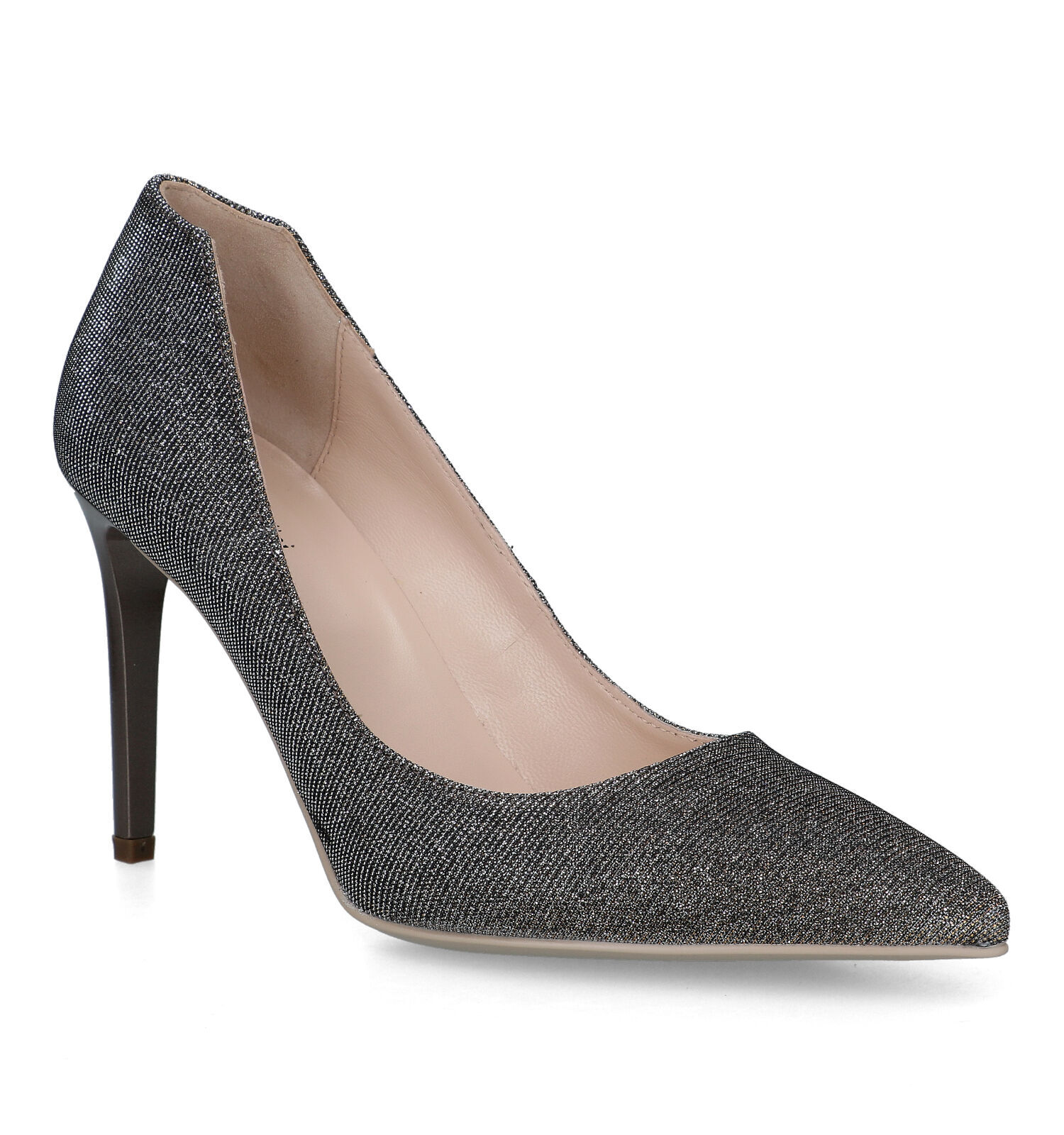 Stiletto hakken zwart hot sale