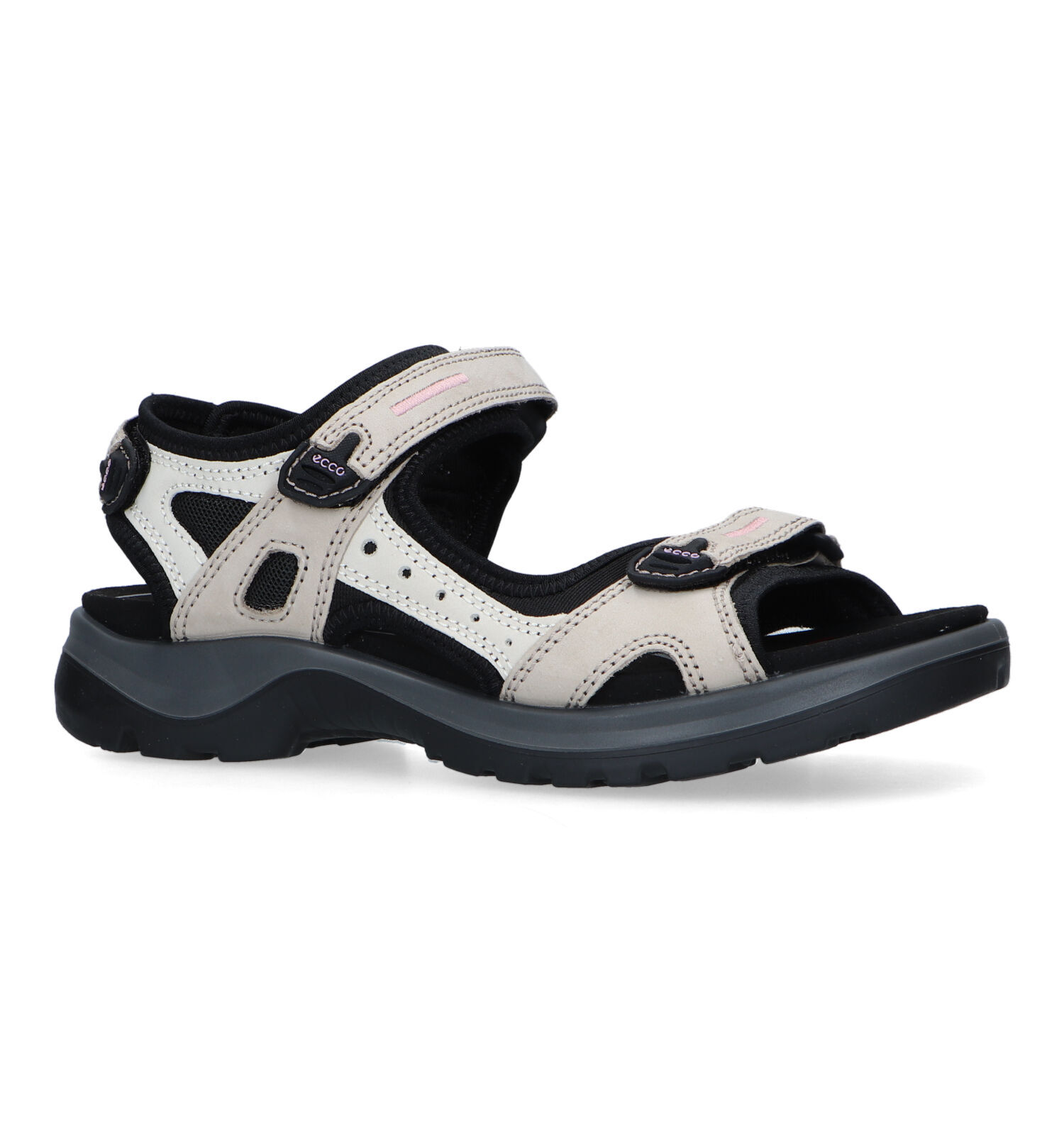 Ecco sandalen dames zwart outlet