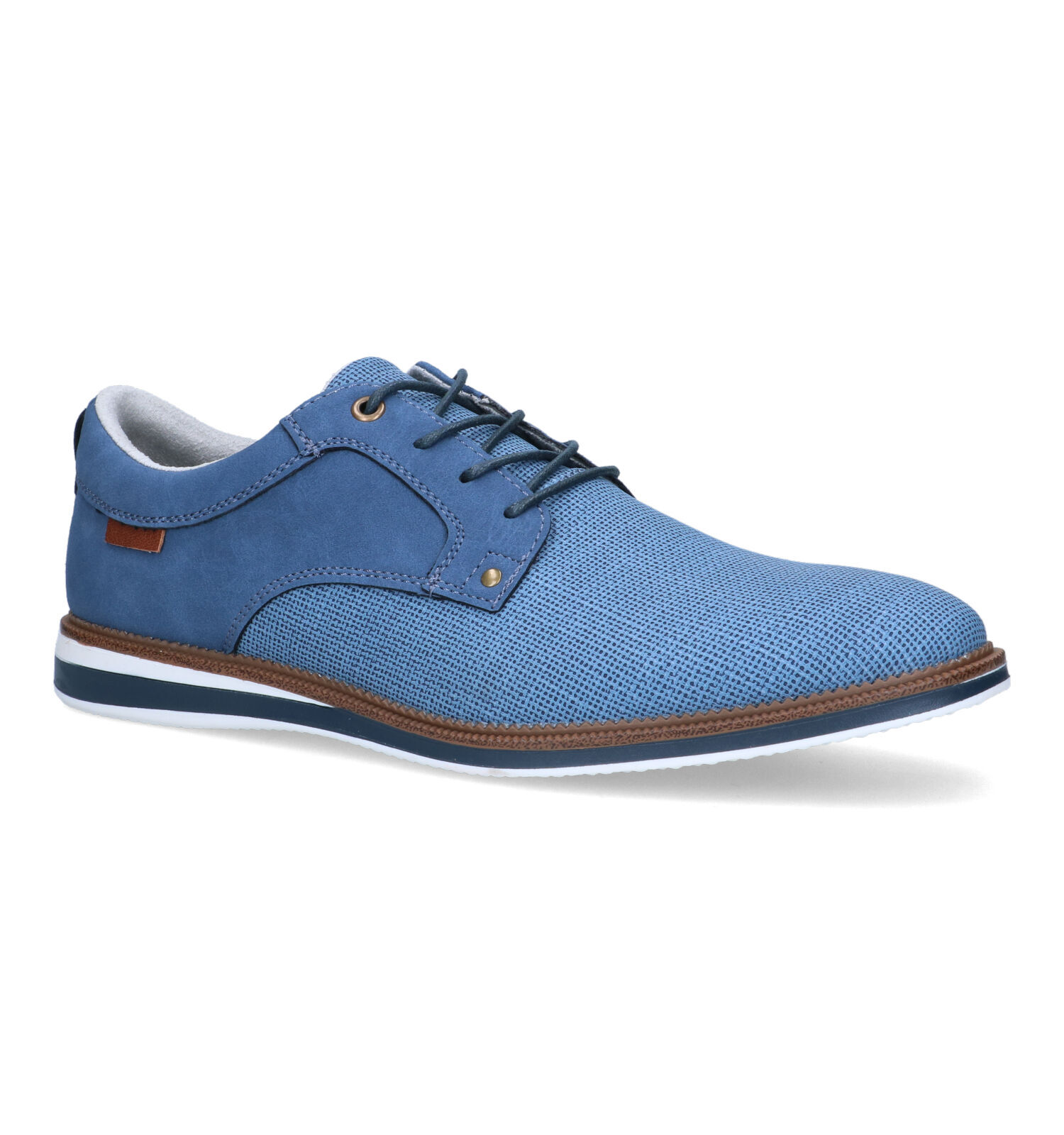 Blauwe veterschoenen Online op TORFS.BE Gratis verzending en retour