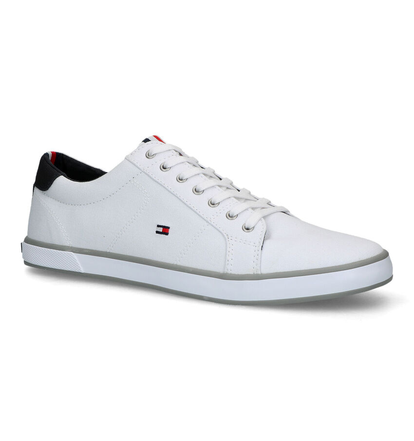 Tommy Hilfiger Arlow Witte Veterschoenen