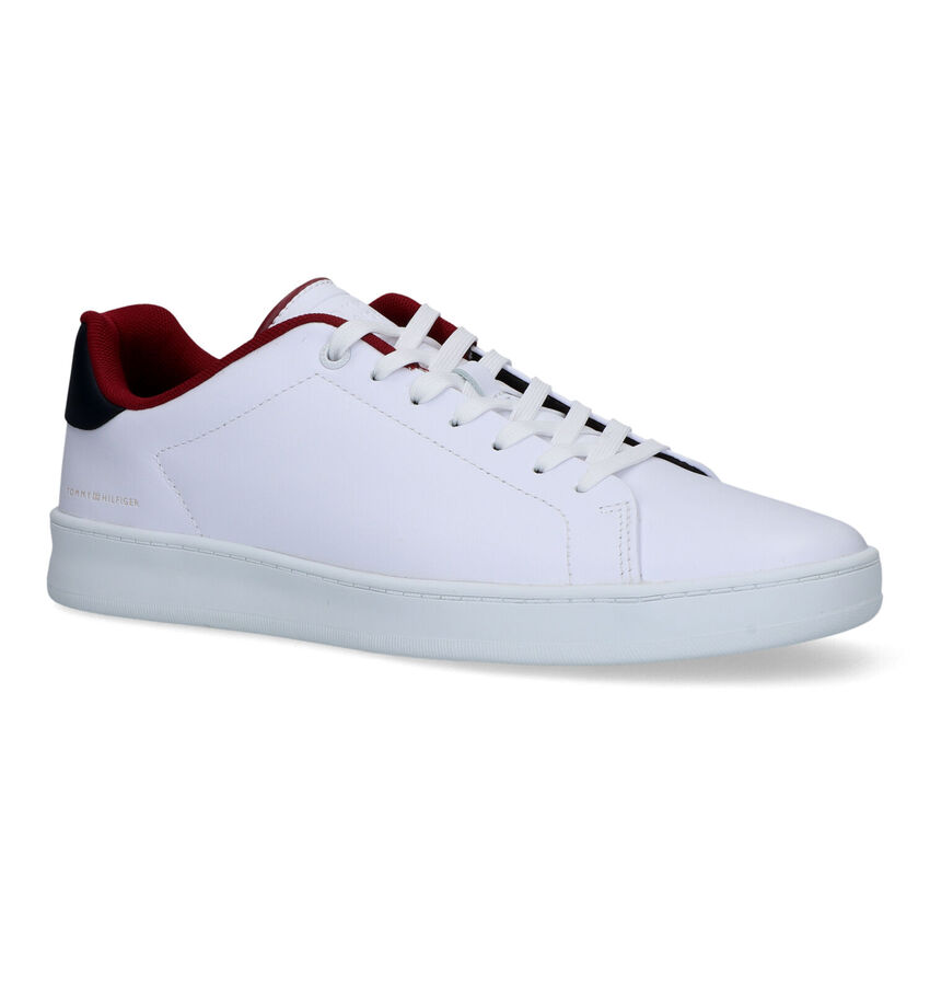 Tommy Hilfiger Court Baskets en Blanc