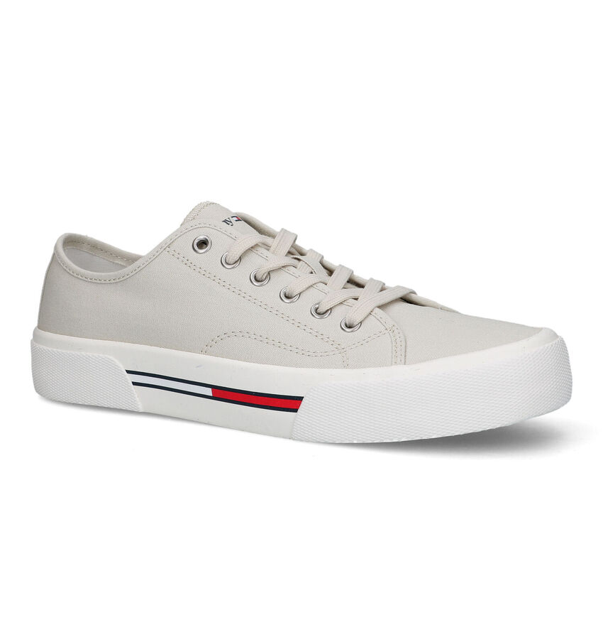 Tommy Hilfiger TommyJeans Beige Sneakers