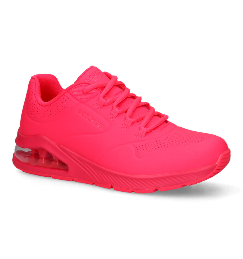 Skechers Uno 2 Great Kolor Roze Sneakers