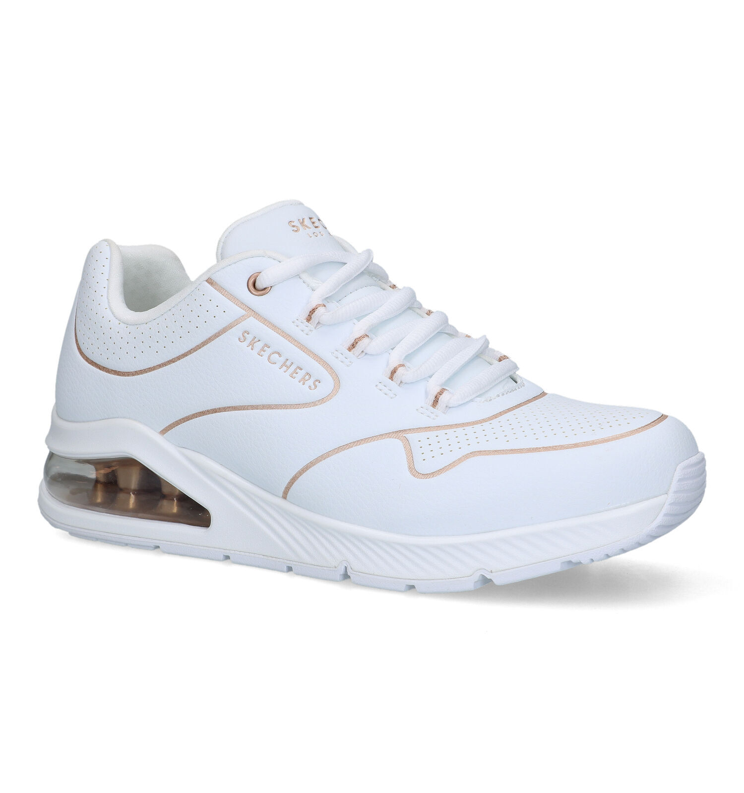 Skechers dames sneakers wit | Online op TORFS.BE | Gratis verzending en  retour