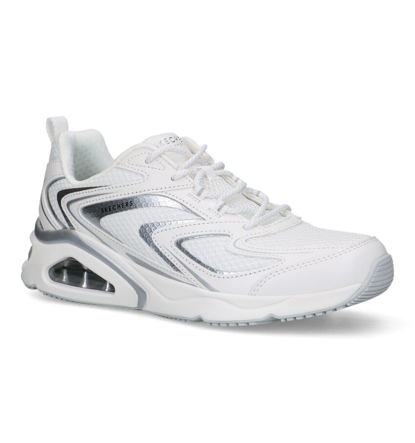 Skechers Tres-Air Witte Sneakers