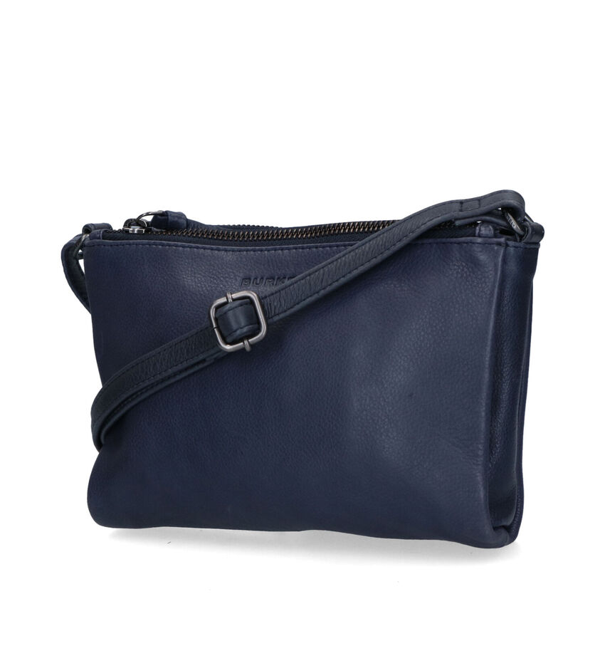 Burkely Just Jolie Blauwe Crossbody Tas