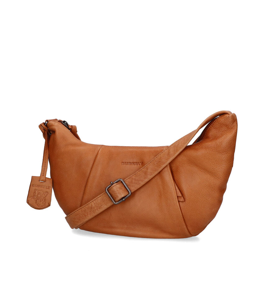 Burkely Just Jolie Cognac Crossbody Tas