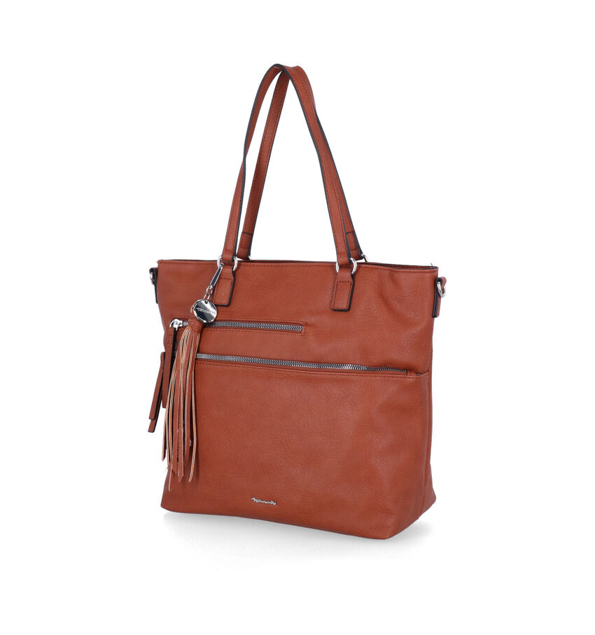 Tamaris Adele Cognac Schoudertas