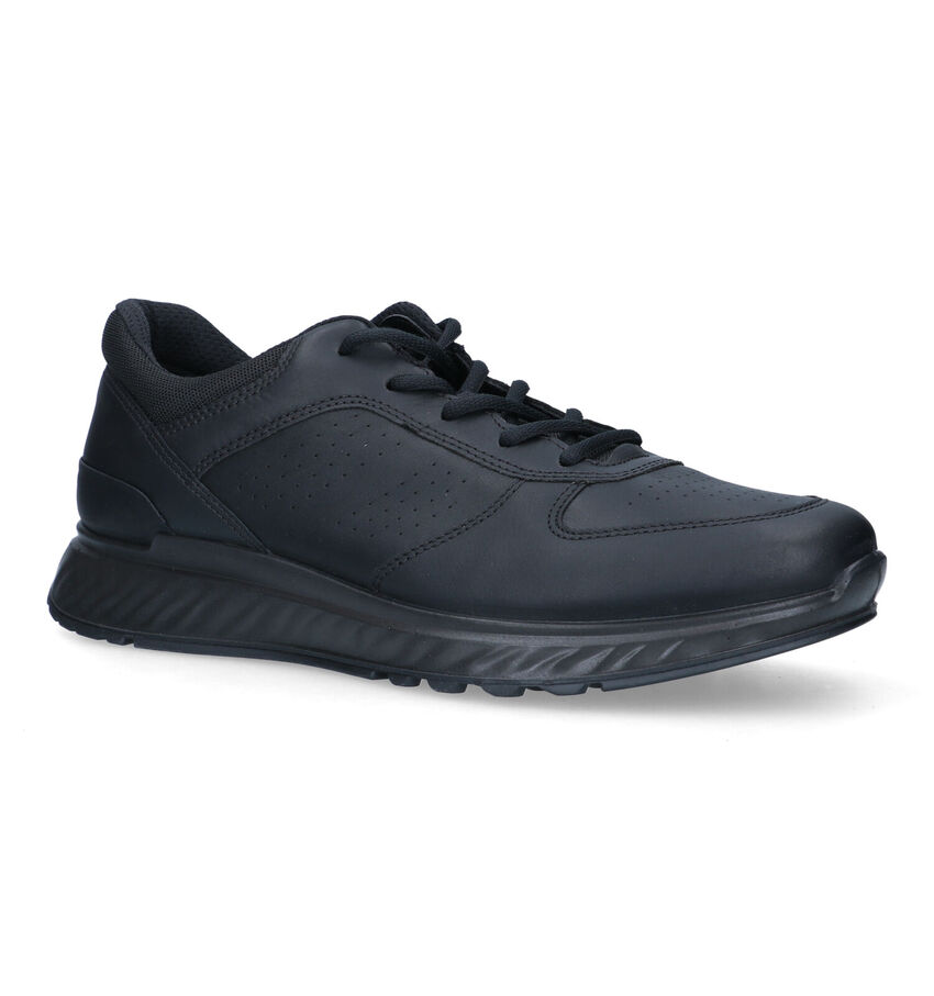 ECCO Exostride Chaussures à lacets en Noir