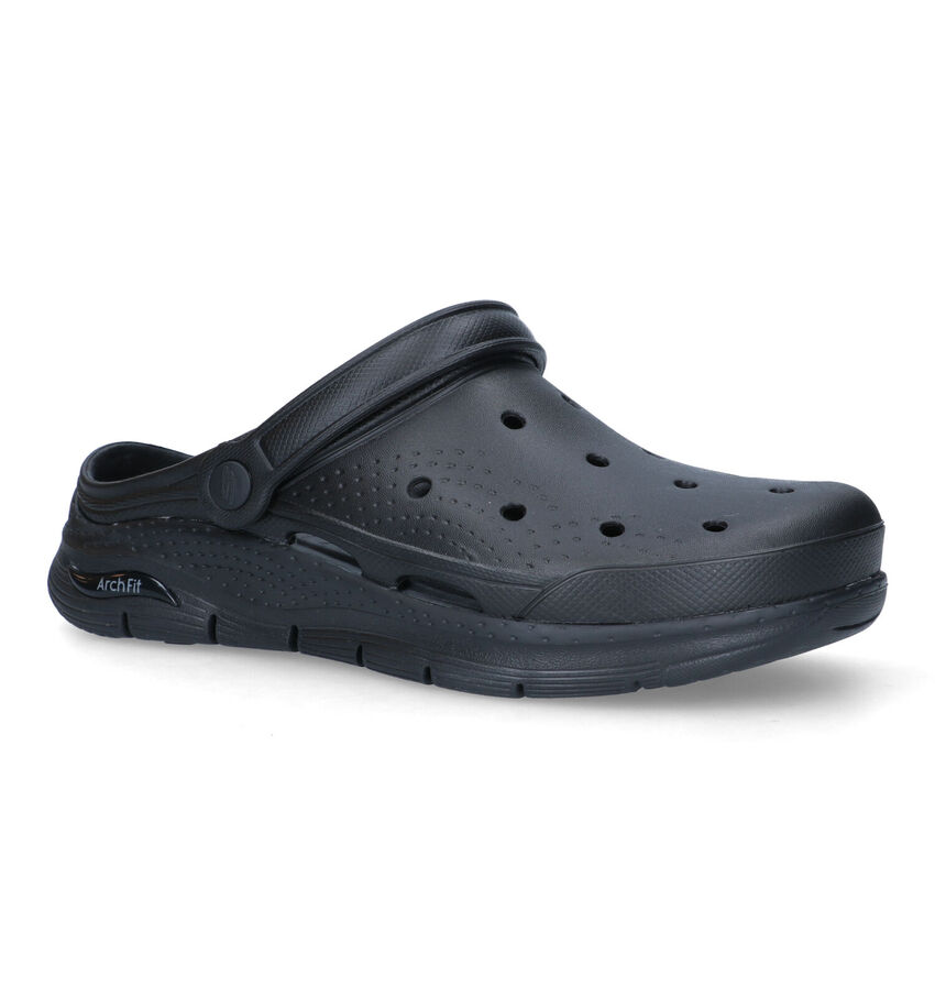 Skechers Foamies Arch Fit Zwarte Slippers