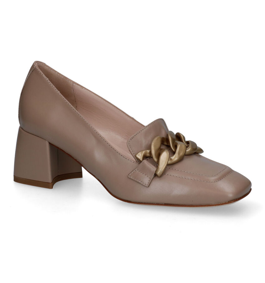 NeroGiardini Beige Pumps